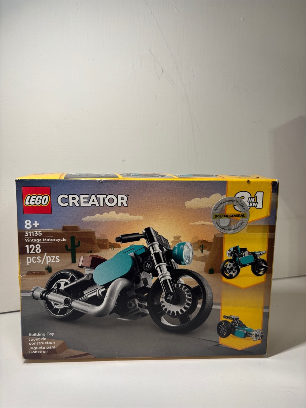 Lego Creator #31135 - Vintage Motorcycle